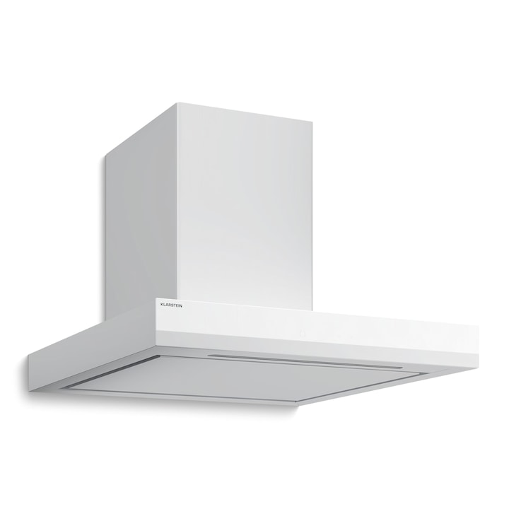 Hota turn Klarstein TR60WS, 60 cm, 2 filtre, aspiratie 340 m³/h, iluminare 40 W
