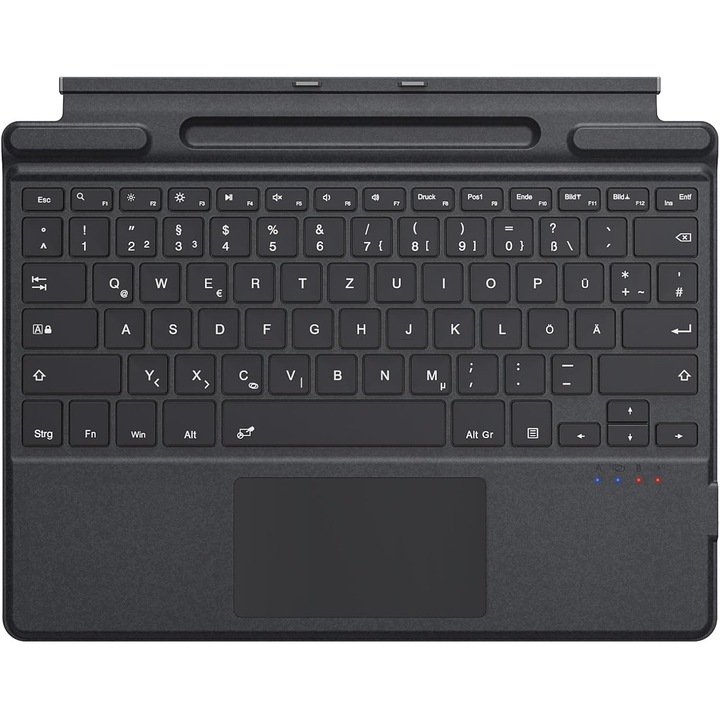 Tastatura Bluetooth pentru Surface Pro 8/9/10/11/X, gri, 300 mAh, QWERTZ