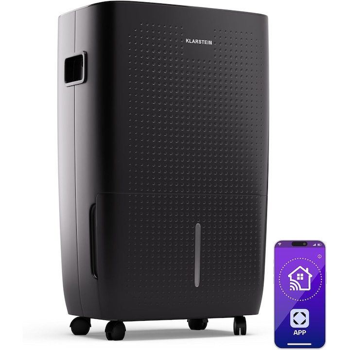 Dezumidificator profesional cu pompa de drenaj AlecoAir D70 DRY PRO+, Capacitate dezumidificare 70L/24h, Debit de aer 450 mc/h