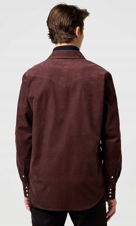 Wrangler ing, pamut, Barna