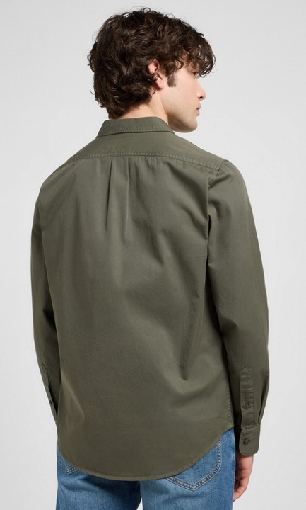 Férfi ing, Lee, zöld, pamut, S INTL