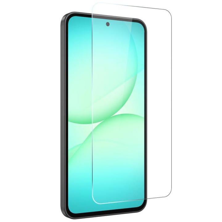 Folie Protectie Ecran pentru Samsung Galaxy A56 / A57 / A37 / A36 / M56 / S25 FE 5G, Sticla Securizata Temperata GOLD, Compatibila Cu Senzorul De Amprente, Transparenta