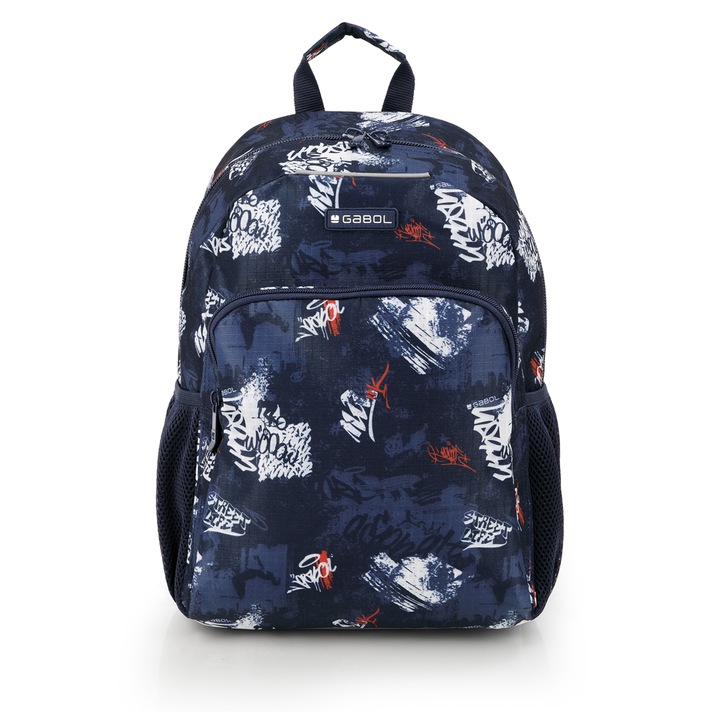 Rucsac Gabol Dash, Un compartiment, 31 x 41 x 16 cm, Albastru