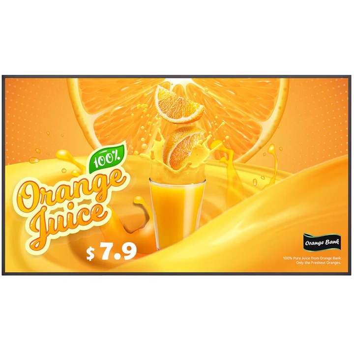 Monitor LG Display Signage 65UH5Q-E, 65 inchi, IPS, 4K UHD, Wi-Fi