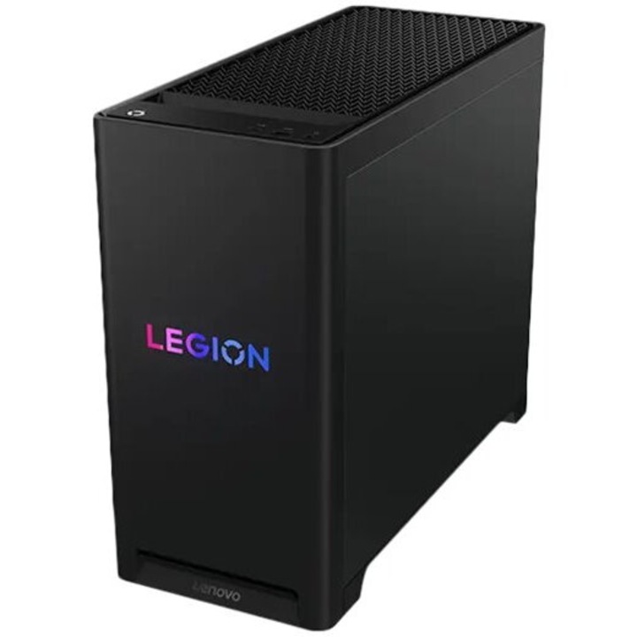 Sistem Desktop Lenovo Legion T5 30IAS10, Intel Core Ultra 7 265KF, RAM 32 GB, SSD 2 TB, NVIDIA GeForce RTX 5070, Windows 11 Pro