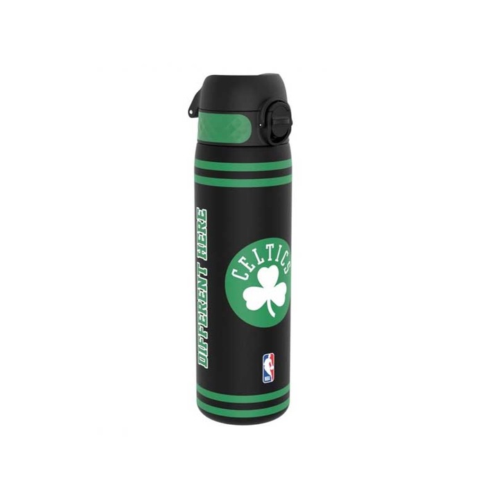Sticla Ion8 Slimkids 500ml, NBA Boston Celtics, rezistenta la temperaturi -10o pana la 96o, multicolor