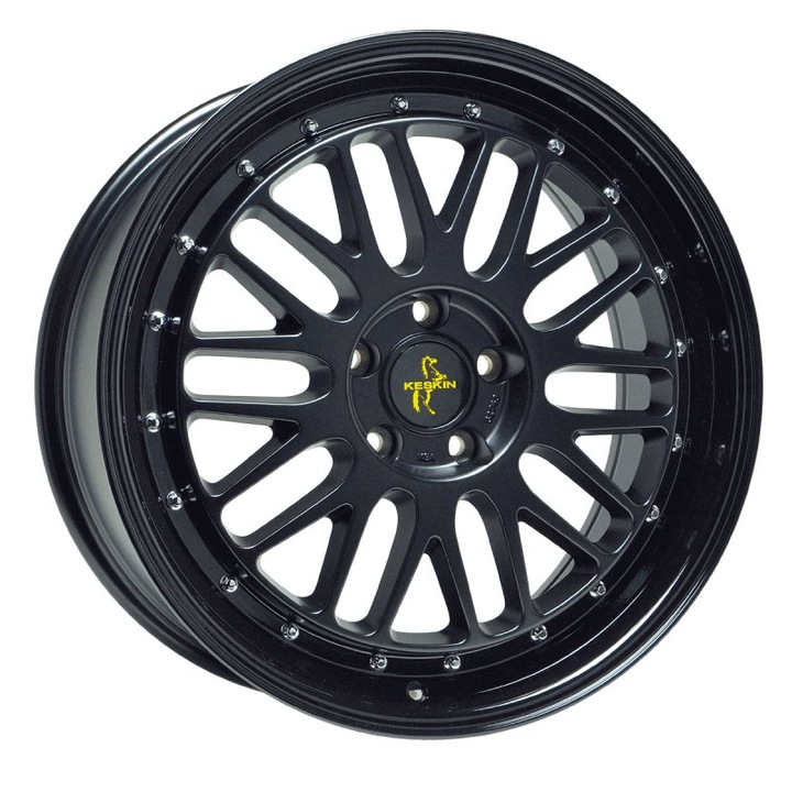 Janta aliaj Keskin tuning KT22 MATT BLACK PAINTED 8x18 5x114.3 et40