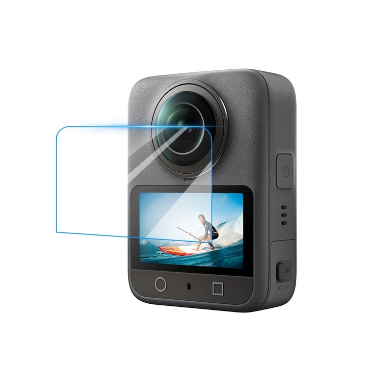 Folie protectie din Sticla pentru ecran compatibil cu DJI OSMO 360, H9 Glass