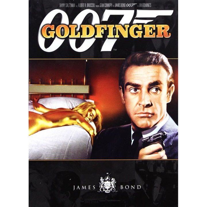 007 James Bond: Goldfinger (booklet) [DVD]