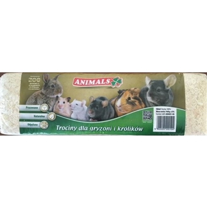 Rumegus pentru rozatoare, Animals, 960g