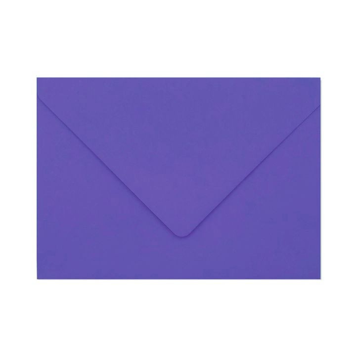 Boríték szett 10 darab, Mazak, C6, 90g, indigókék lila
