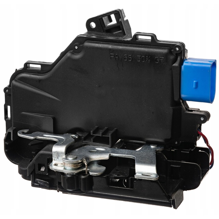 Ajtózár jobb első Skoda Octavia II, Seat Altea, Toledo, VW Golf V Plus, 2003-2011, elektromos szerelés