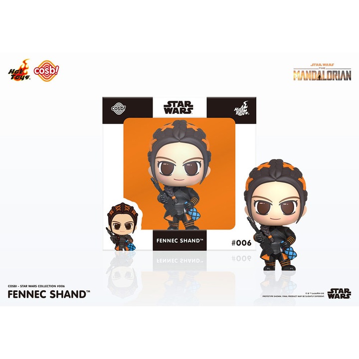 Figurina Hot Toys, Star Wars Fennec Shand 9cm, Cosb