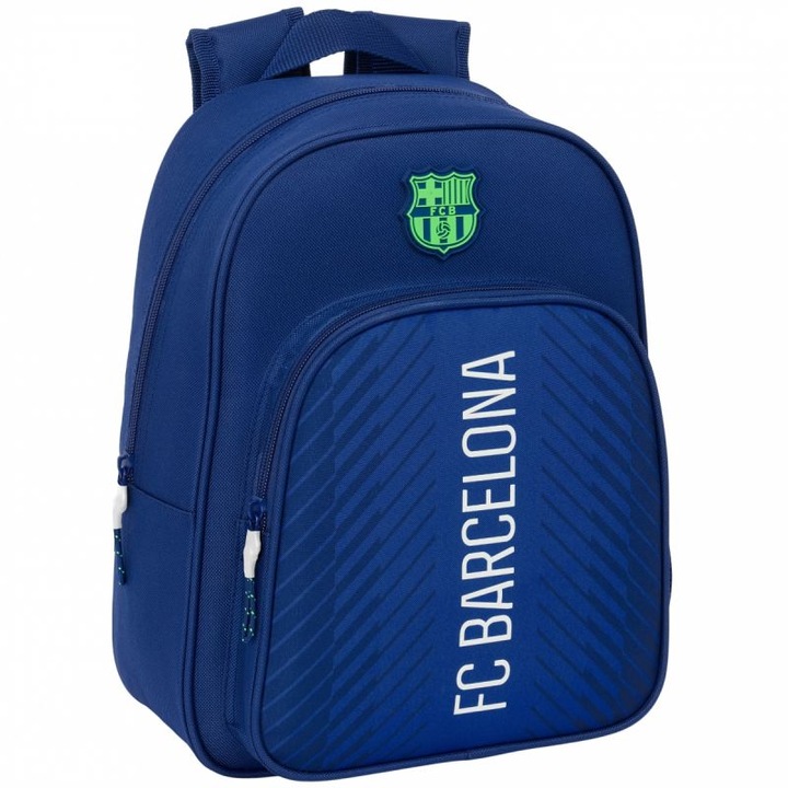 Iskolatáska FC Barcelona, 34x28x10cm, kék