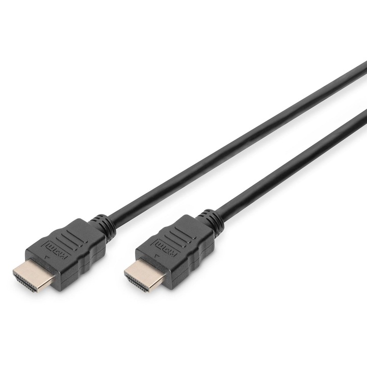 Cablu HDMI Digitus 1.4 High Speed Ethernet 10m, 1080p/60Hz, negru