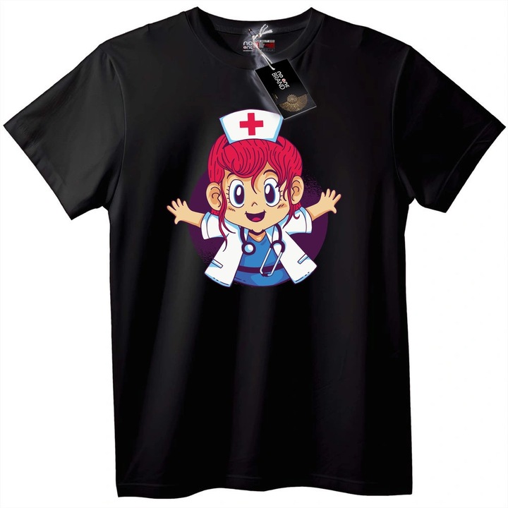 Póló Orvosi Karikatúra