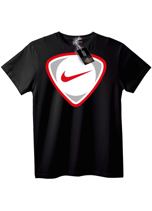 Tricou Nike Swoosh Shield, Negru