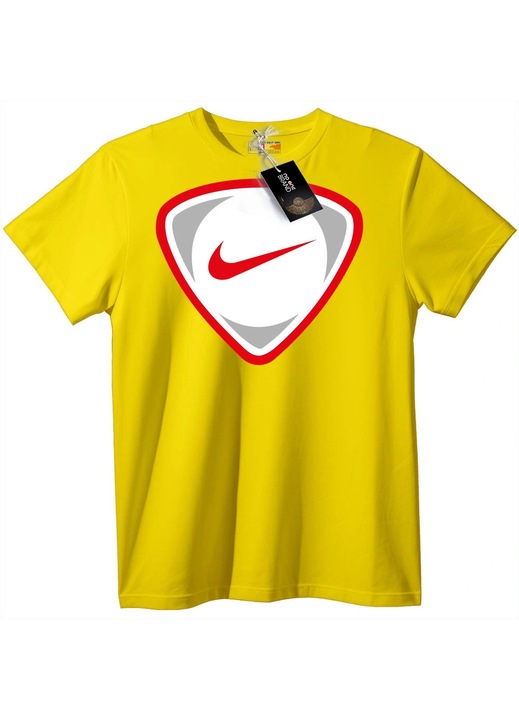 Tricou Nike Swoosh Shield, Galben