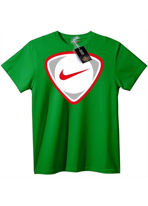 Tricou Nike Swoosh Shield, Verde