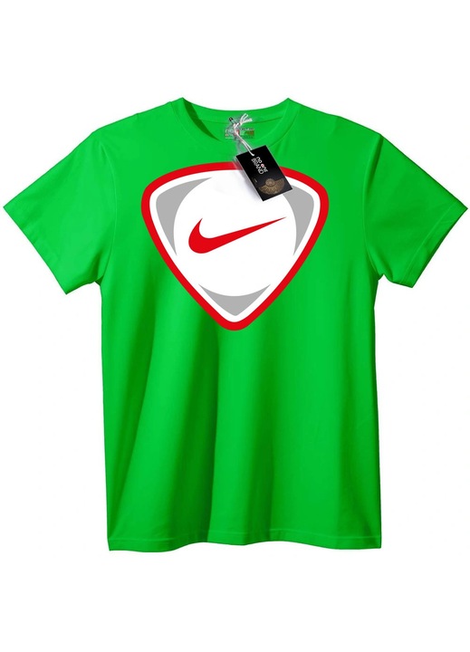 Tricou Nike Swoosh Shield, Verde deschis