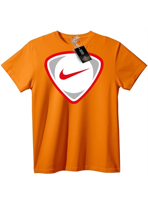 Tricou Nike Swoosh Shield, Portocaliu
