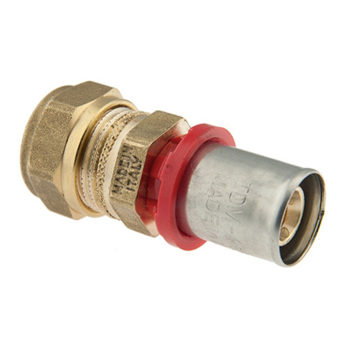 TDM Press Преходник за медна тръба 16x15