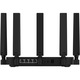 Router Wireless ZTE E2300, AX3000, Dual-Band, Wi-Fi 6, 160MHz Ultra Wide Bandwidth, Easy Mesh, ZTE Smart Life App, Negru