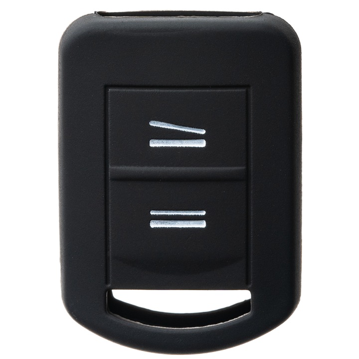AWParts szilikon kulcstok, Opel Corsa, Combo, Meriva, Tigra, Agila modellekkel kompatibilis, fekete