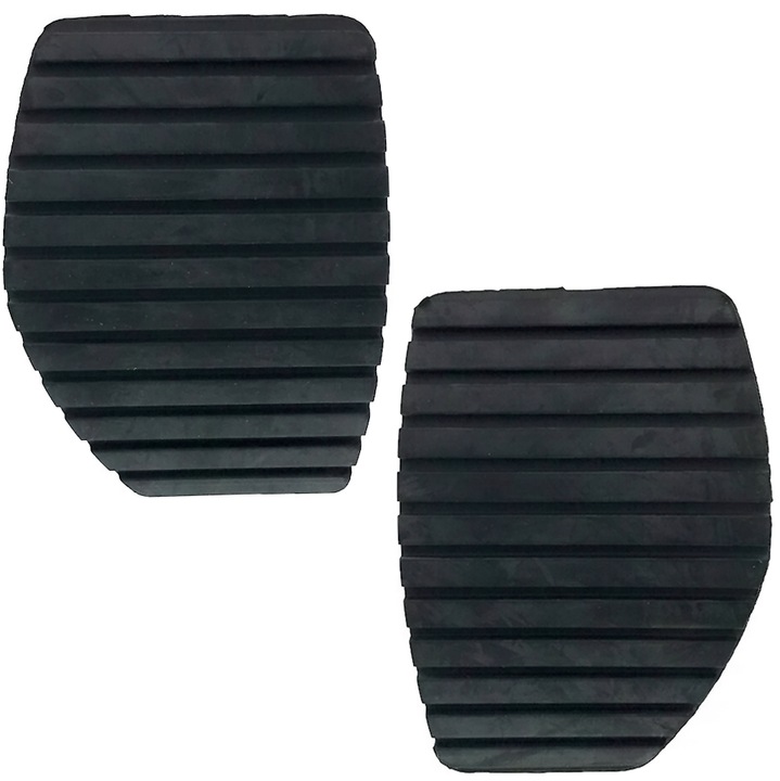 Capac pedala ambreiaj + frana, AWParts, negru, 8882 + 8883