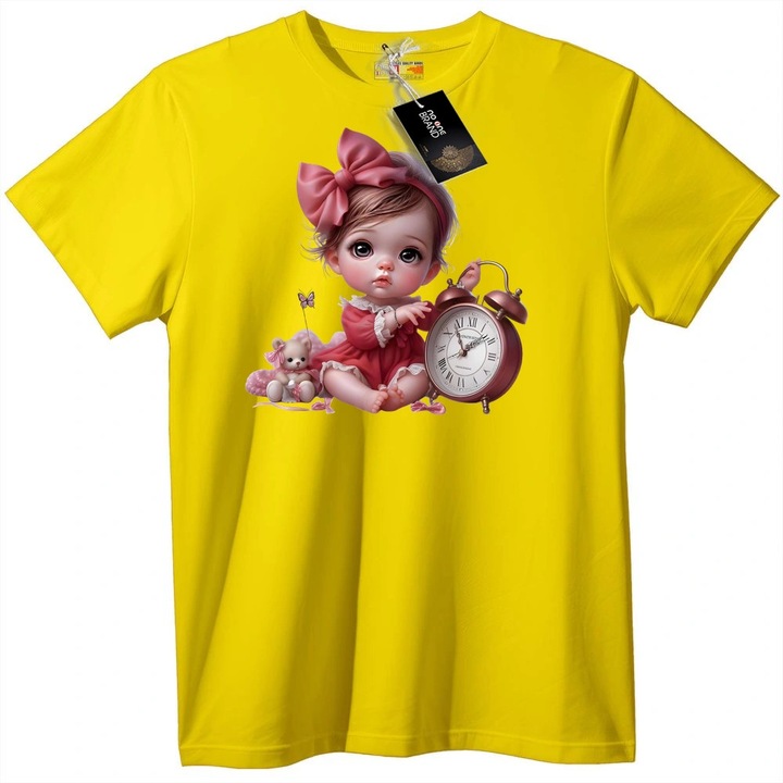 Póló Édes Lány Órával és Medvével