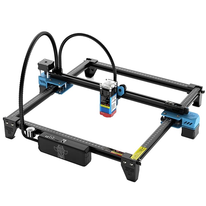 Машина за лазерно гравиране, TTS Pro, 80W, 300x300mm, скорост на гравиране 10000 mm/min, EU щепсел