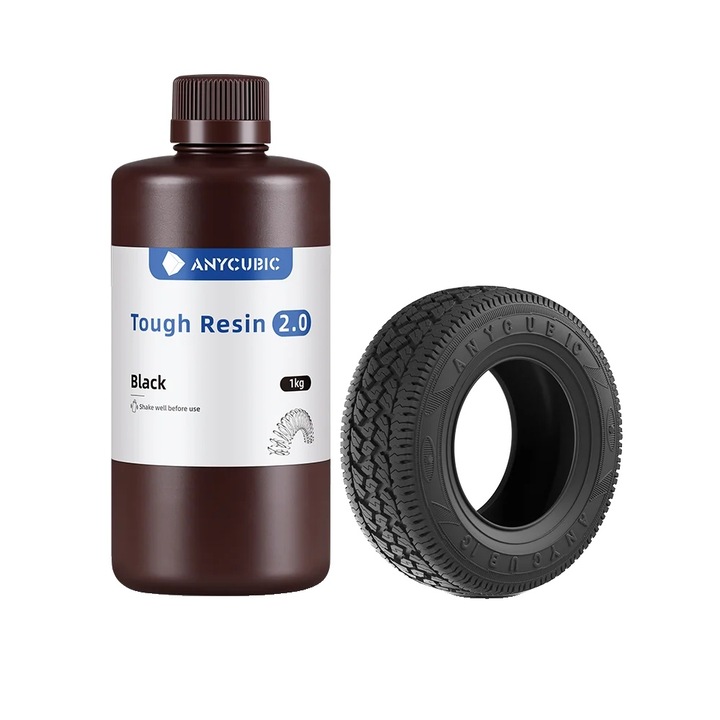 Rasina 3D, rugalmas és ellenálló, 1KG, fekete