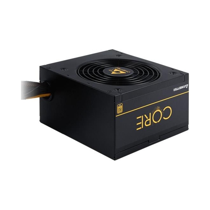 Sursa de alimentare Chieftec Core BBS-700S, unitate de alimentare, 700W, 80 PLUS Gold, ventilator 120 mm, PFC activ, nemodular, negru, 1 buc