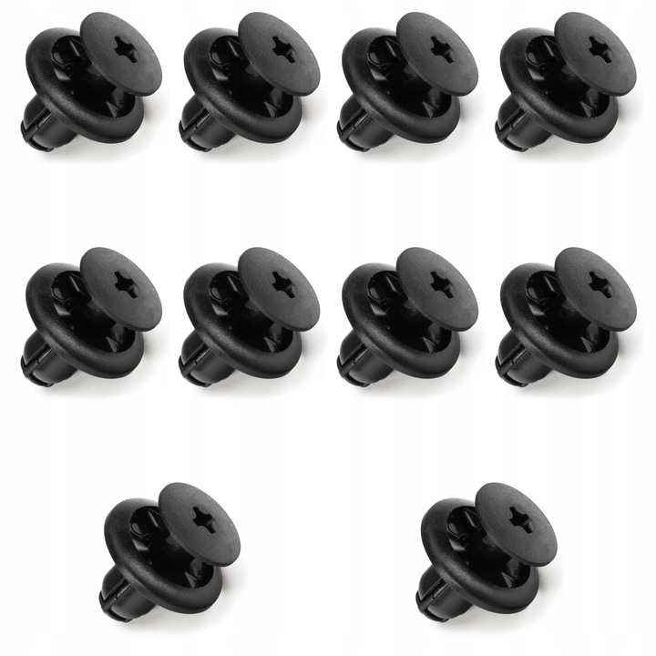 Set 10x Spinki Oslona Tapicerie AWParts pentru Hyundai Tucson, Elantra, I30, I40, IX35, IX55, Santa FE, Sonata, Veracruz