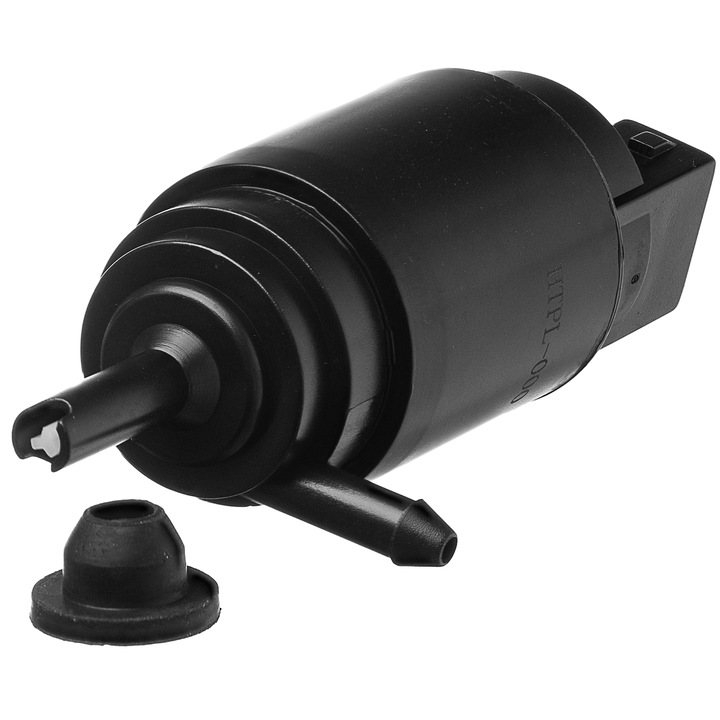 Pompa spryskiwacz AWParts, compatibila cu Fiat 500, Doblo, Ducato, Jumper, Boxer, Citroen T4, 12V, 2 pini