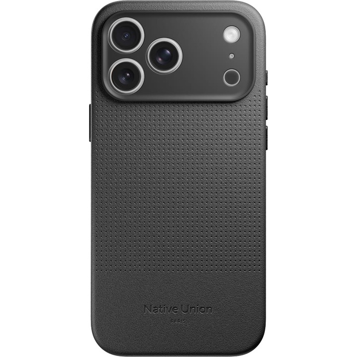 Калъф, Native Union Active Case Magnet за iPhone 17 Pro Max, Черни
