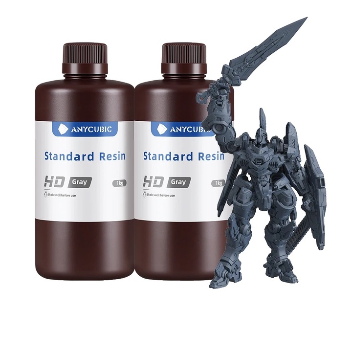 Rasina 3D, 2KG HD Szürke, gyors kötési idő, nagy pontosság