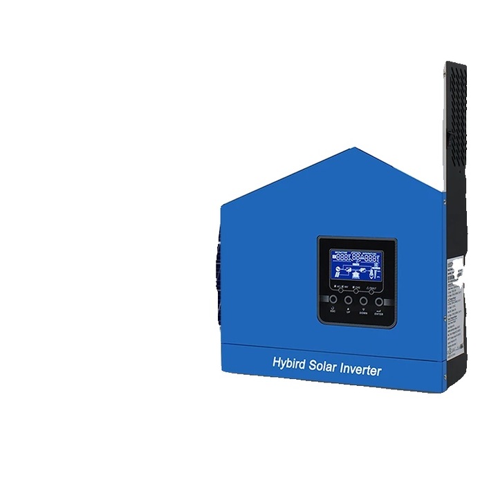 Inversor solar, 4200W, putere maxima panou 6200W, curent de incarcare 120A, 44x38x36cm