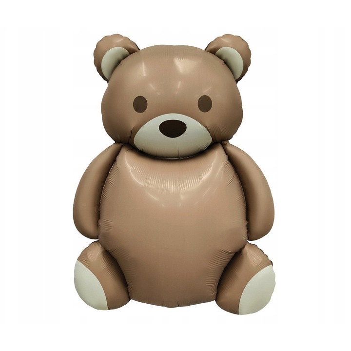 GoDan Mis Misio fólia lufi, 52x68cm, partikra, többszínű, 1 db-os szett