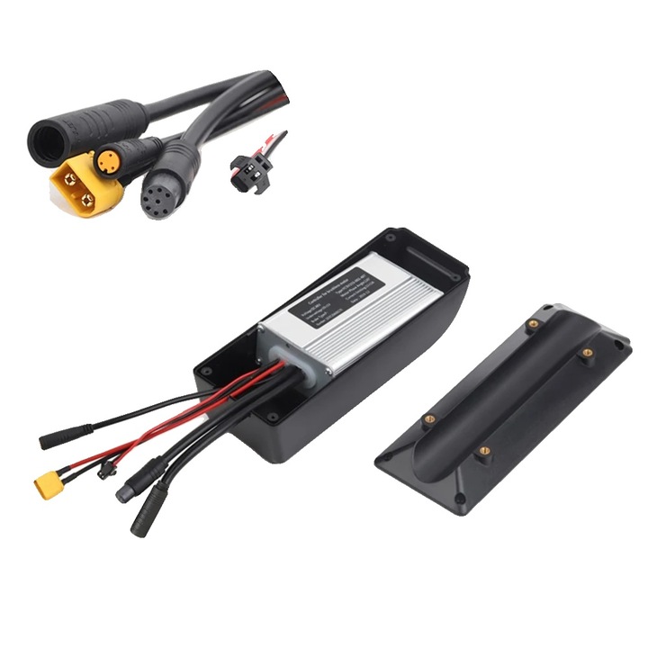 Controler bicicleta electrica, 48V500W cu BOX, dimensiuni 180x65x45mm, constructie robusta