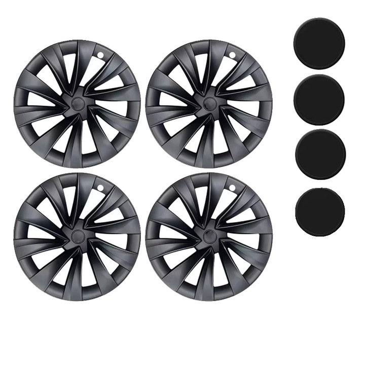 Capace roti, 20 inch, design durabil, model cu pattern rotativ, set