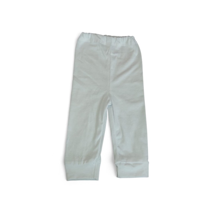 Pantaloni Copii 1-3 ani Jersey PM-2601-J, Alb