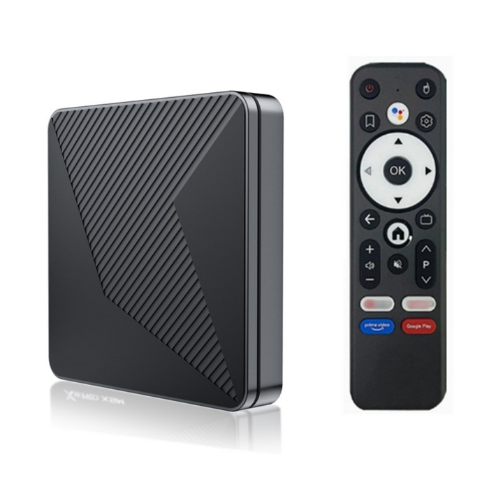 Cutie Smart TV, 2+16 GB, Cortex-A55, 4K@60FPS, Bluetooth 5.0, Wi-Fi 6, HDR 10+, Android 14.0, USB/HDMI/LAN, transfer de mare viteza, plug-and-play, portabil, negru