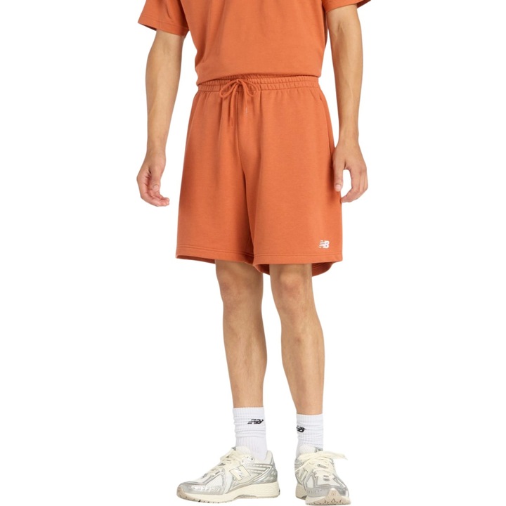 Short New Balance Short 7 Inch 57358, Portocaliu