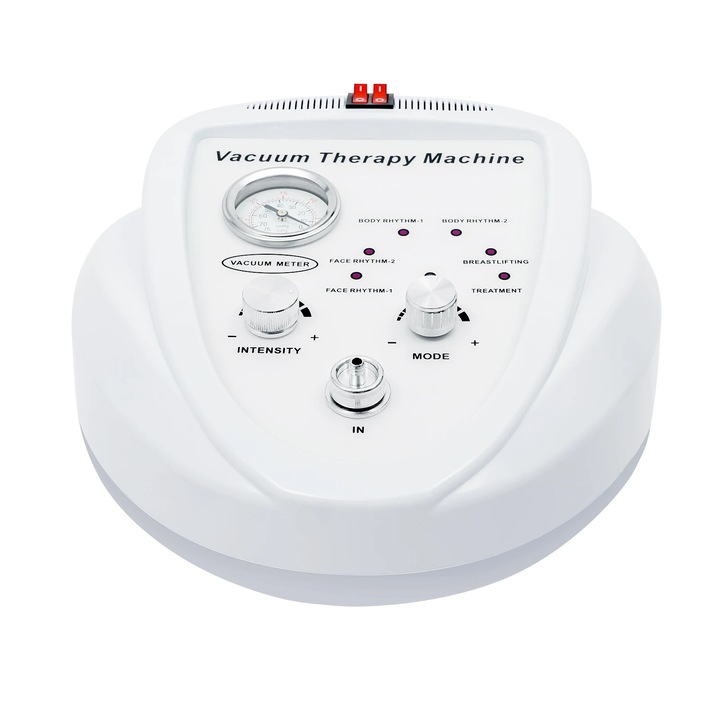 Aparat terapie cu vacuum, Masaj remodelare corporala, Ecran tactil, Ventuze & drenaj limfatic, Ingrijire san & lifting fesier, Priza UE, Fildes