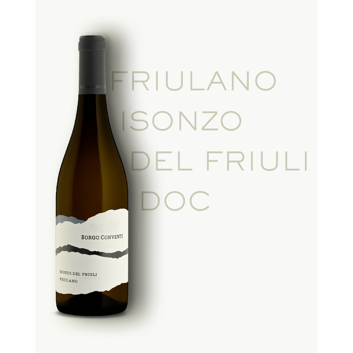 Vin Alb Sec Casa Gheller Friulano Isonzo del Friuli DOC, 2024, 0.75L