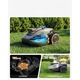 Robot Tuns Iarba MAMMOTION YUKA Mini 2 – 500 m², AI cu 3 Camere, Fara Cablu de Limitare, Harta Multi-Zona, Functie DropMow