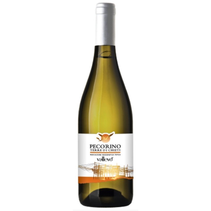 Vin Alb Sec Frentana Vallevo Gabbiano Pecorino IGT Terre di Chieti 0.75L