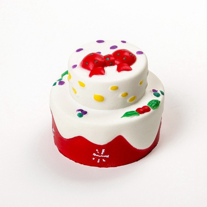 Interaktív játék gyerekeknek, Lassú visszatérésű torta masnival, szett