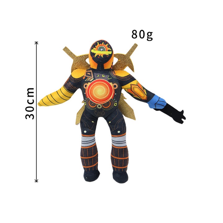 Jucarie de plus Dark Titan, material moale, ambalaj comprimat